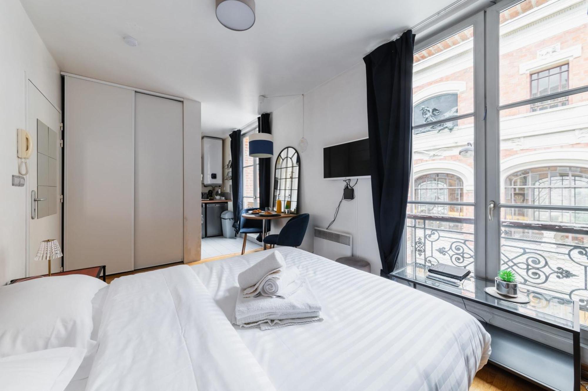 Studio Cosy Vue Sur Le Musee - Paris 5 - 2P Apartment Exterior photo