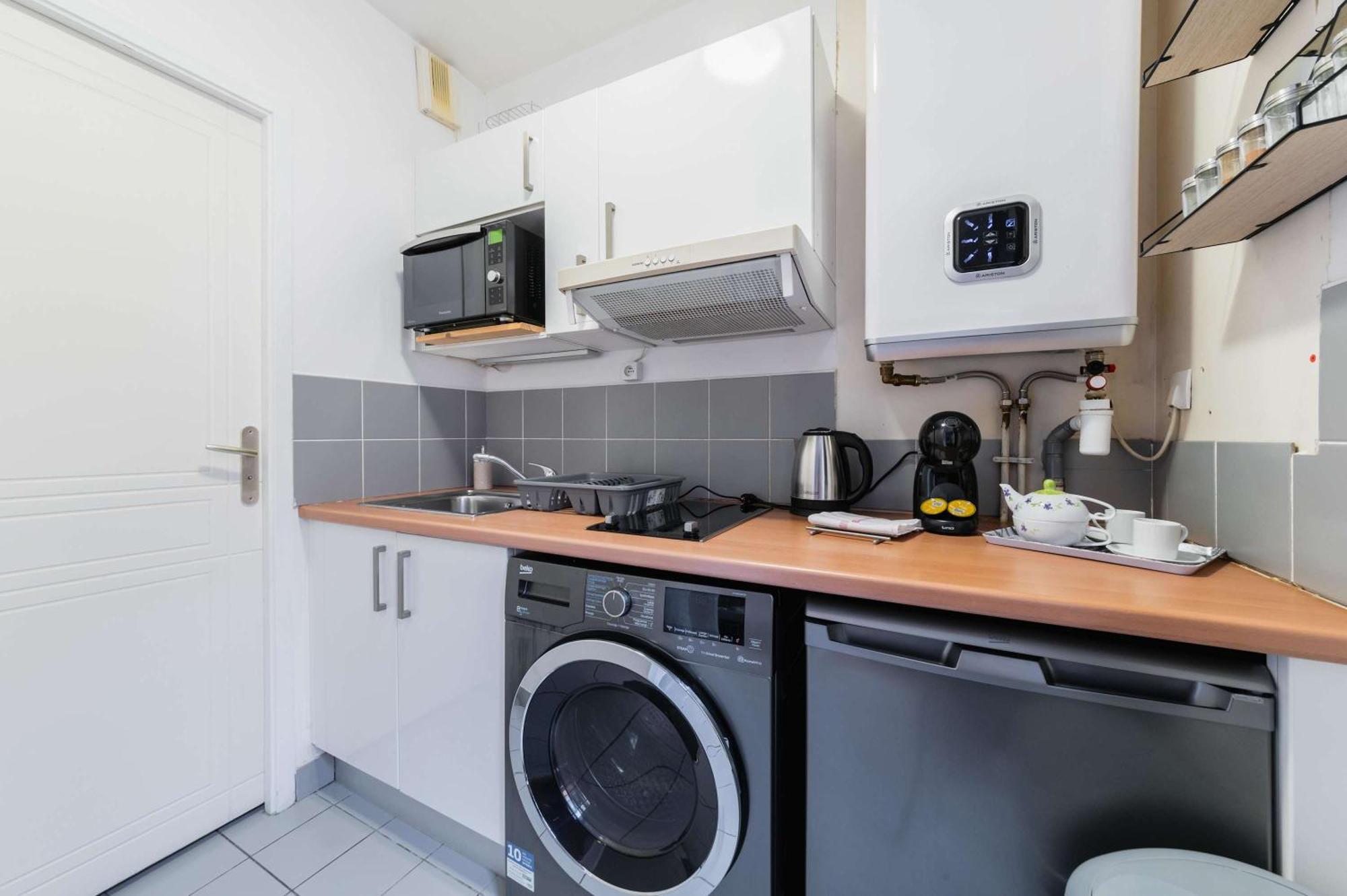 Studio Cosy Vue Sur Le Musee - Paris 5 - 2P Apartment Exterior photo