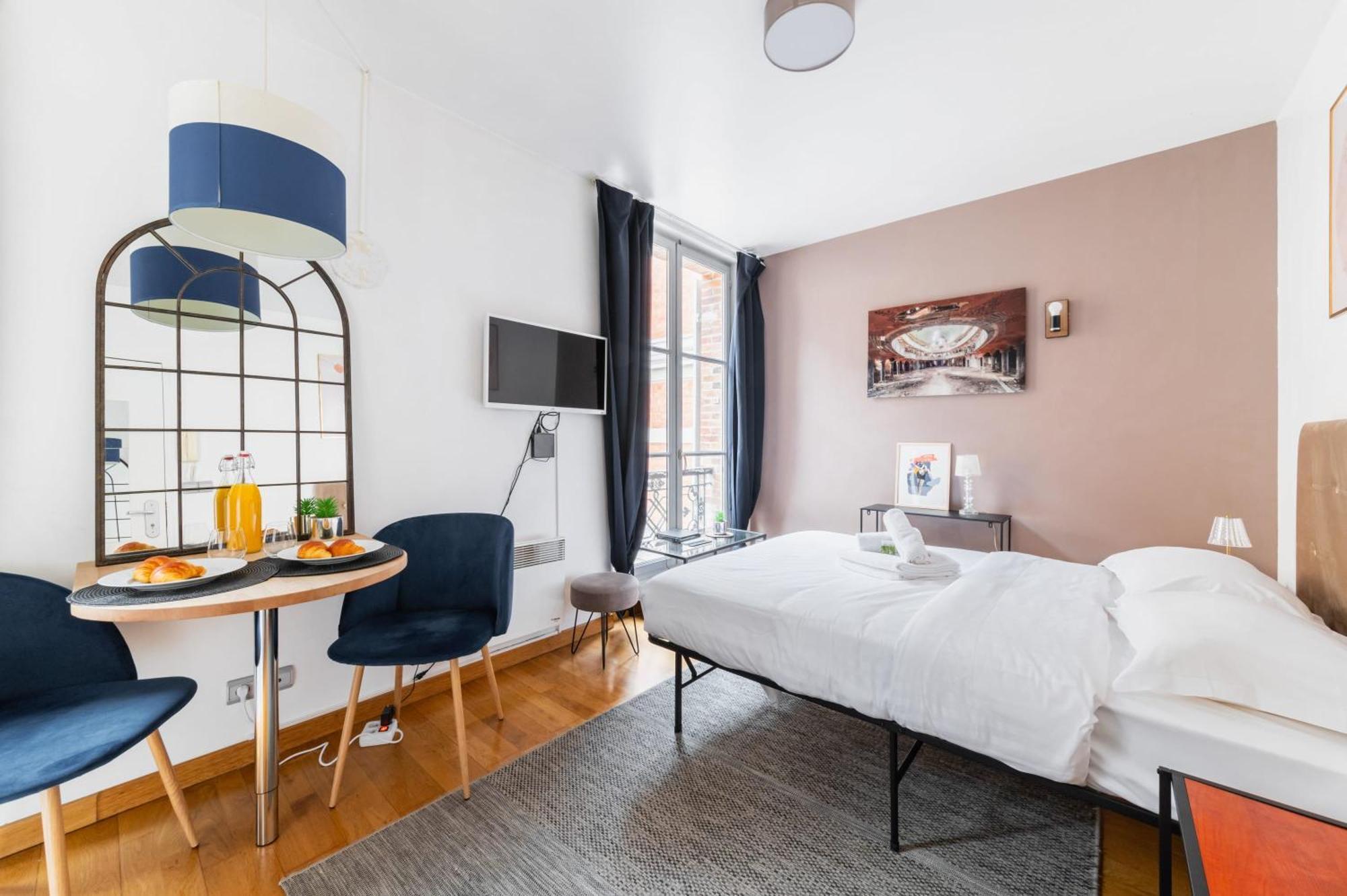 Studio Cosy Vue Sur Le Musee - Paris 5 - 2P Apartment Exterior photo
